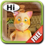 Logo of Talking Cat android Application 