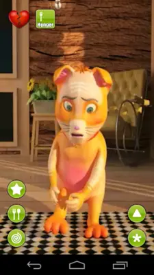 Talking Cat android App screenshot 0