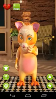 Talking Cat android App screenshot 1