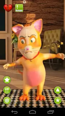 Talking Cat android App screenshot 2