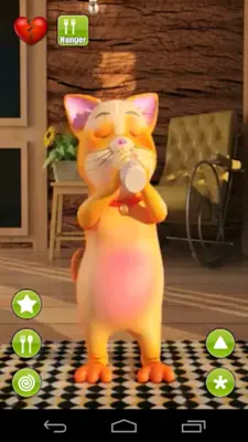 Talking Cat android App screenshot 3