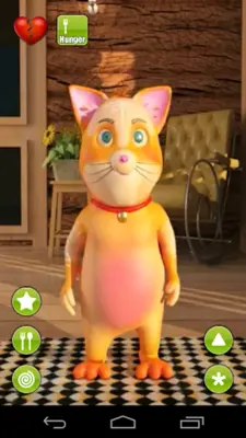 Talking Cat android App screenshot 4